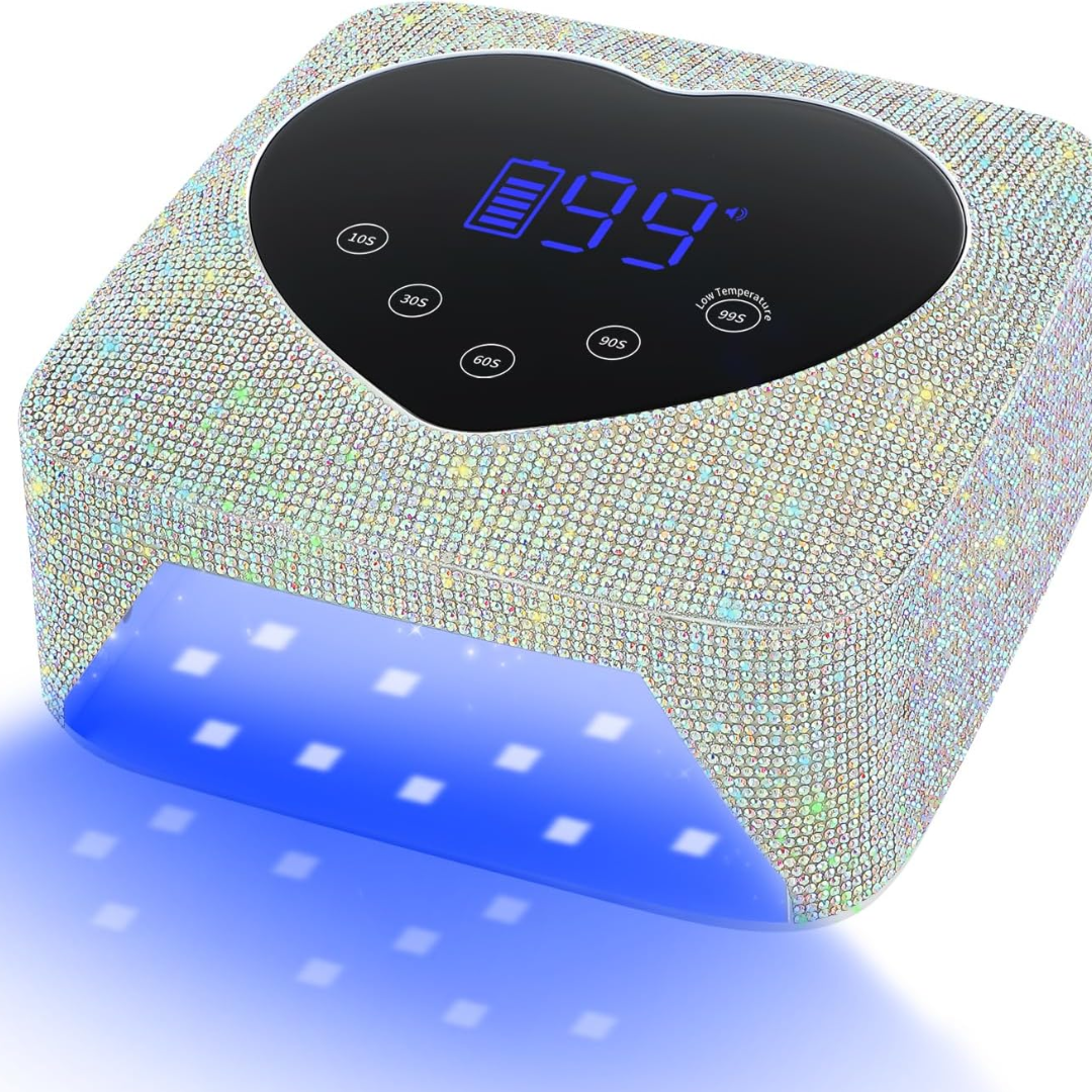 Lámpara Brillante UV/LED Inalámbrica