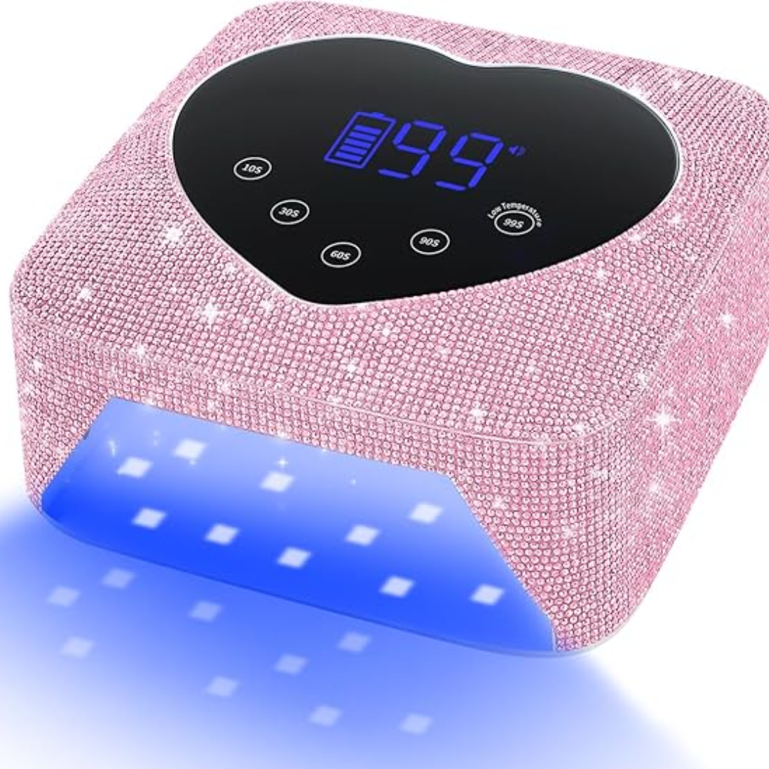 Lámpara Brillante UV/LED Inalámbrica