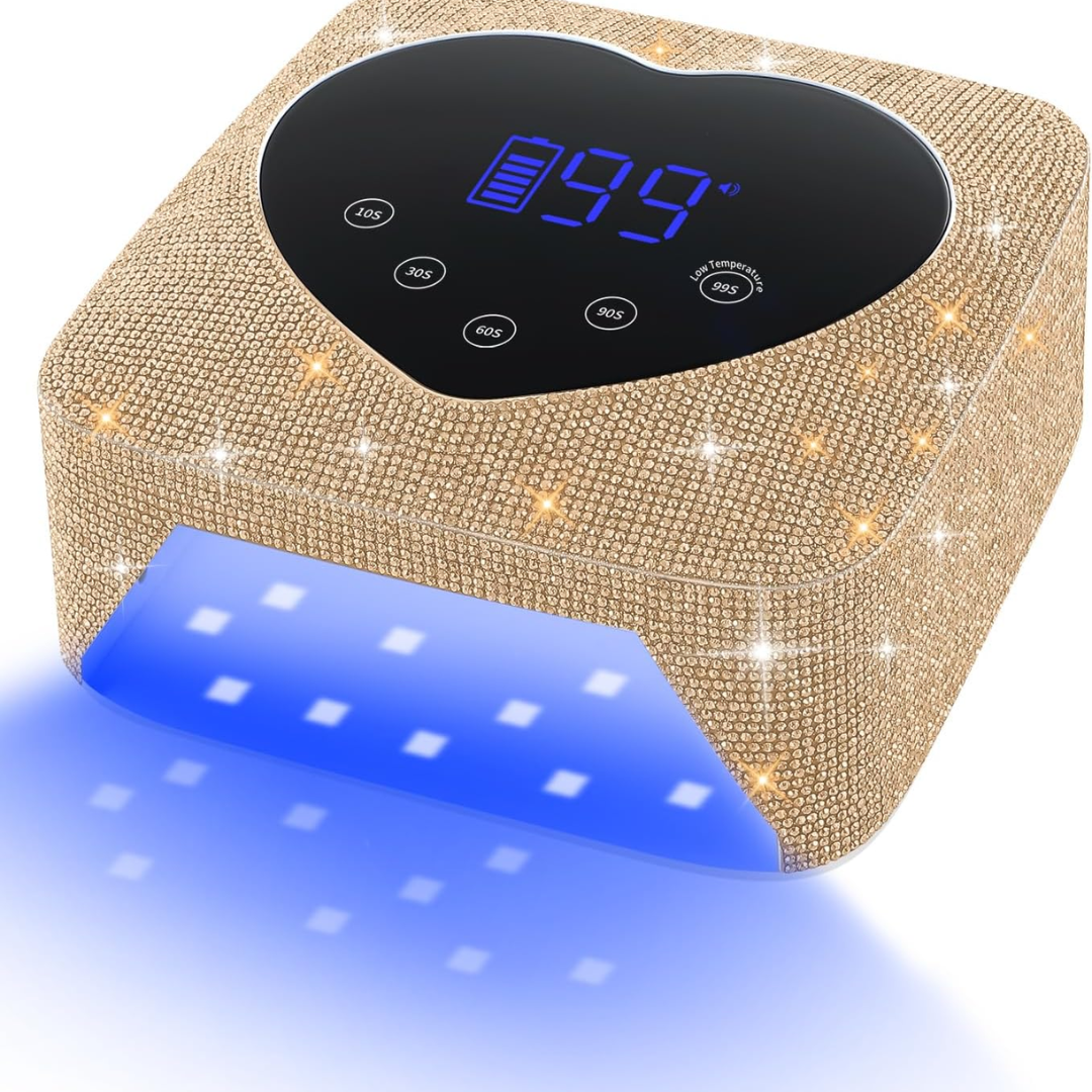 Lámpara Brillante UV/LED Inalámbrica